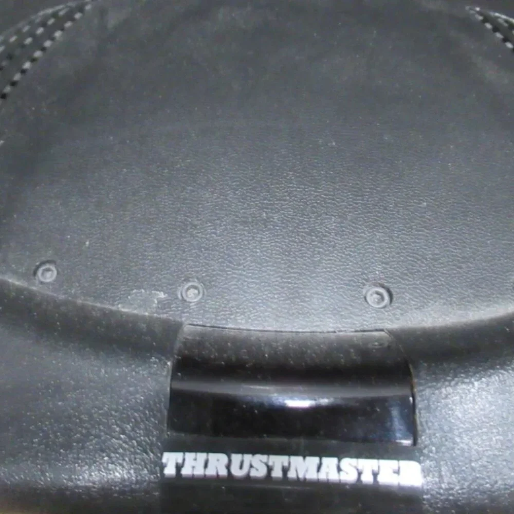 Xbox Thrustmaster Ferrari 458 Spider Racing Wheel with Pedals *Working*